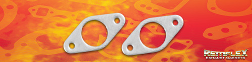 Remflex 18-010 2 Bolt 38mm (1-3/8") Wastegate Gaskets - Tial/Turbosmart Pair