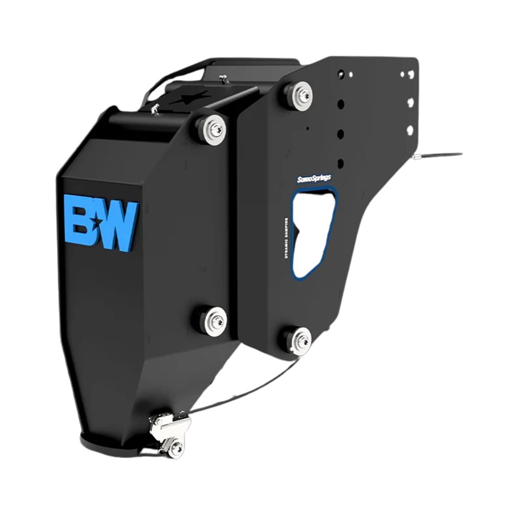 B&W 25K Fifth Wheel to Gooseneck Pin Box for Lippert Rhino 4.5K VTW - RVGN3164
