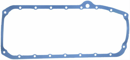 FelPro 1880 Oil Pan Gasket - 1 Piece Rubber Small Block Chevy 1975-1979
