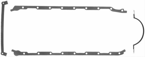 FelPro 1893 Oil Pan Gasket - Mark IV Big Block Chevy 396/427/454 Stroker Notched