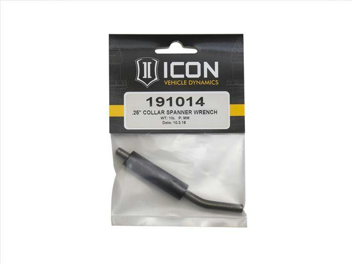 ICON Vehicle Dynamics 191014 .25" COLLAR SPANNER PIN WRENCH