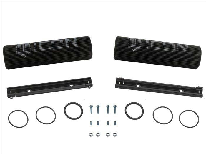ICON Vehicle Dynamics 191015 10" FINNED RESI UPGRADE KIT