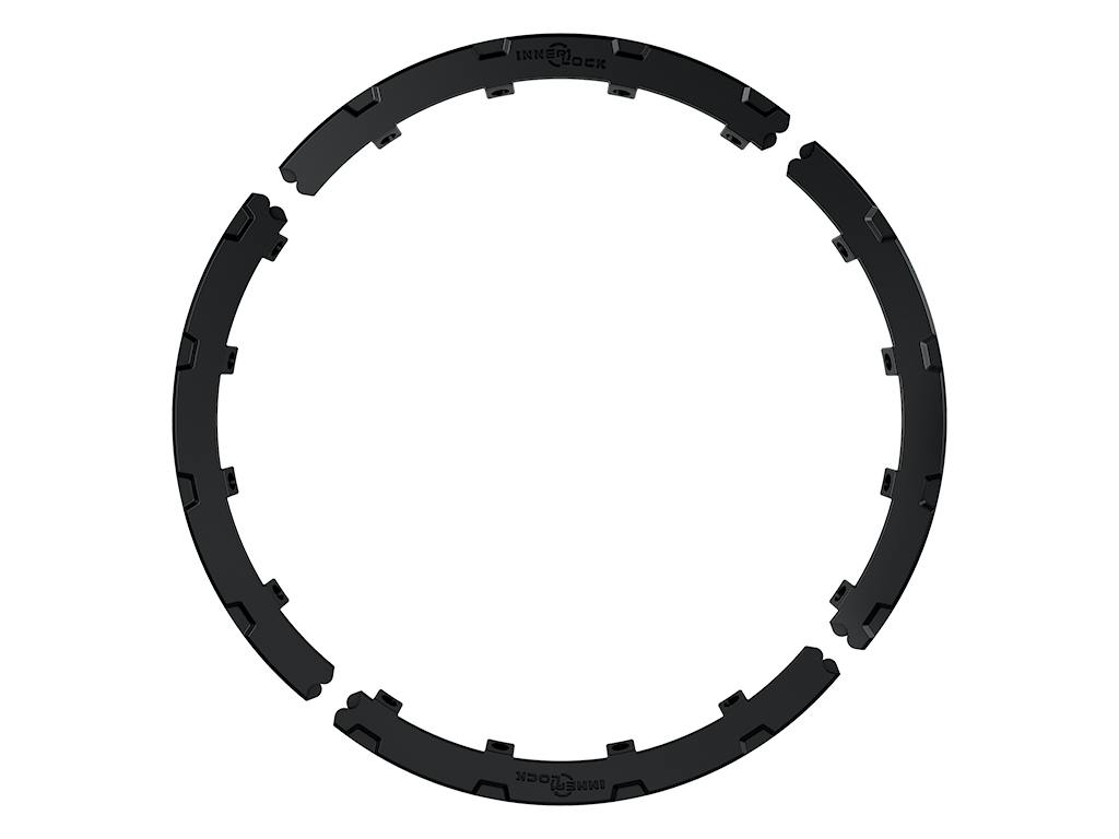 ICON Alloys 192051B 17" RECON PRO HALO ROCK RING KIT BLACK