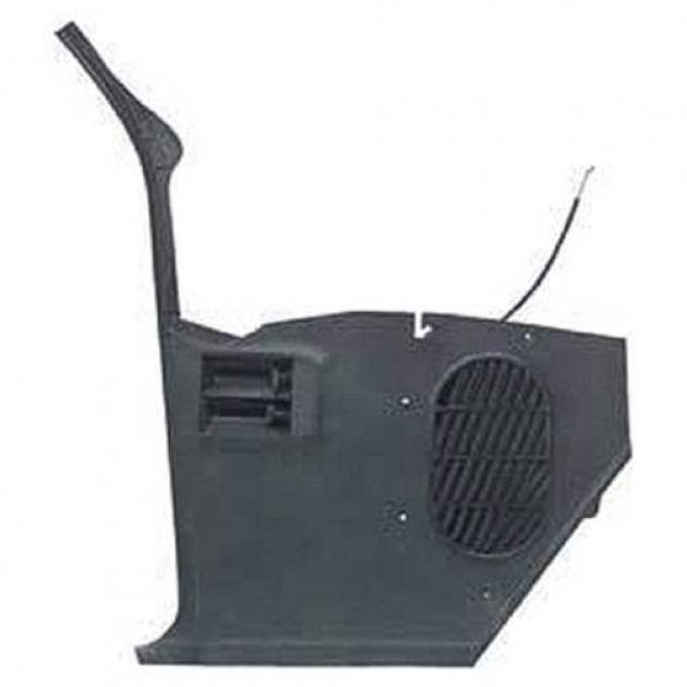 Camaro Kick Panel, Left, For Cars Without Air Conditioning,1969