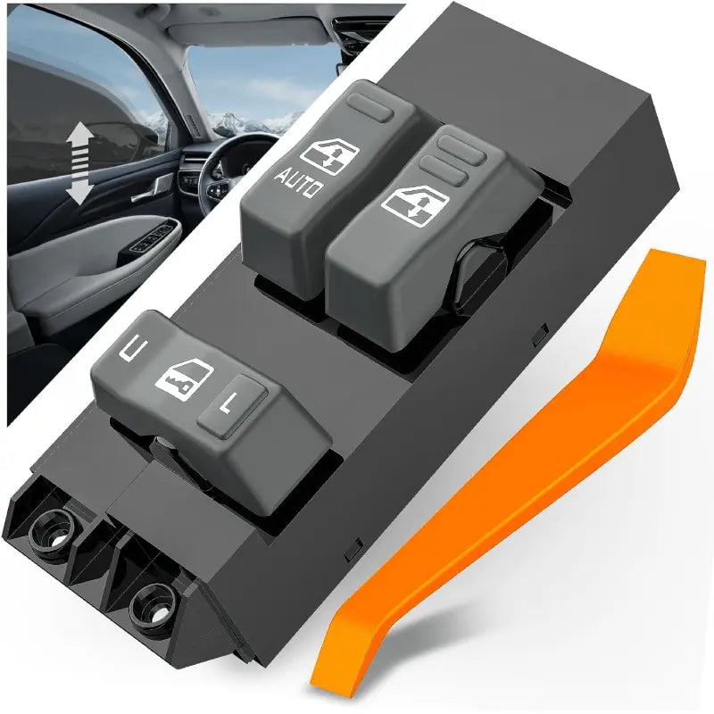 1999 2000 2001 2002 Chevy Silverado 1500 2500 2500HD 1999 2000 2001 2002 GMC Sierra 1500 2500 2500HD 3500 Power Master Window Switch