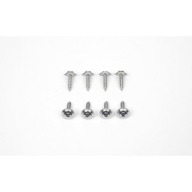 Redline Restomotive 1967-1969 Camaro /Firebird Convertible Rear Armrest & Side Well Cover Screw Kit