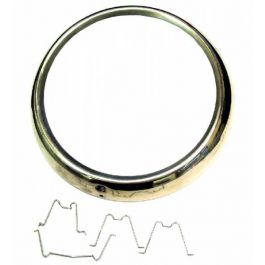 Counterpart Automotive Headlight Bezels 1947-55 (1st) Chev/GMC Truck