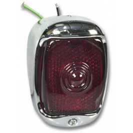 Counterpart Automotive Taillight Assembly Chrome R/H 1940-53 Chev/GMC Truck