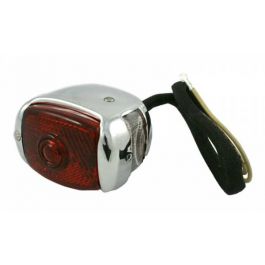 Counterpart Automotive Taillight Assembly Chrome L/H 1940-53 Chev/GMC Truck