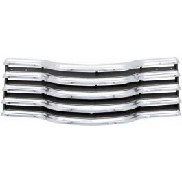 1947-53 Chevrolet Truck Grill - Chrome w/ Black