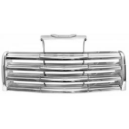 1947-53 GMC Truck Grill - Chrome w/ Ivory