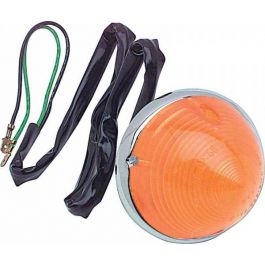 Counterpart Automotive Parking Light Assembly Amber 1955-57 Chevrolet Truck