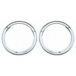 Counterpart Automotive Headlight Bezels 1963 Chevrolet Truck