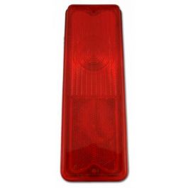 Counterpart Automotive Tail Light Lens Red 1967-72 Chev/GMC Fleetside Truck