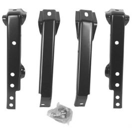 Counterpart Automotive Rear Bumper Bracket Set 1967-72 Chev/GMC Truck