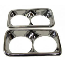 Counterpart Automotive Headlight Bezels 1969-72 GMC Truck