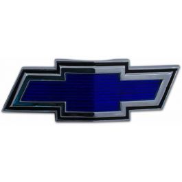 Counterpart Automotive Hood Emblem Chrome w/ Blue 1969-70 Chevrolet Truck