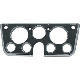 Counterpart Automotive Instrument Dash Bezel Black 1969-72 Chev/GMC Truck