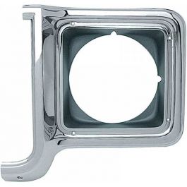 Counterpart Automotive Headlight Bezels L/H 1973-78 Chev/GMC Truck