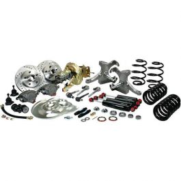 CPP 63-72 Chevy Grand Slam Brake Kit - 6 Lug