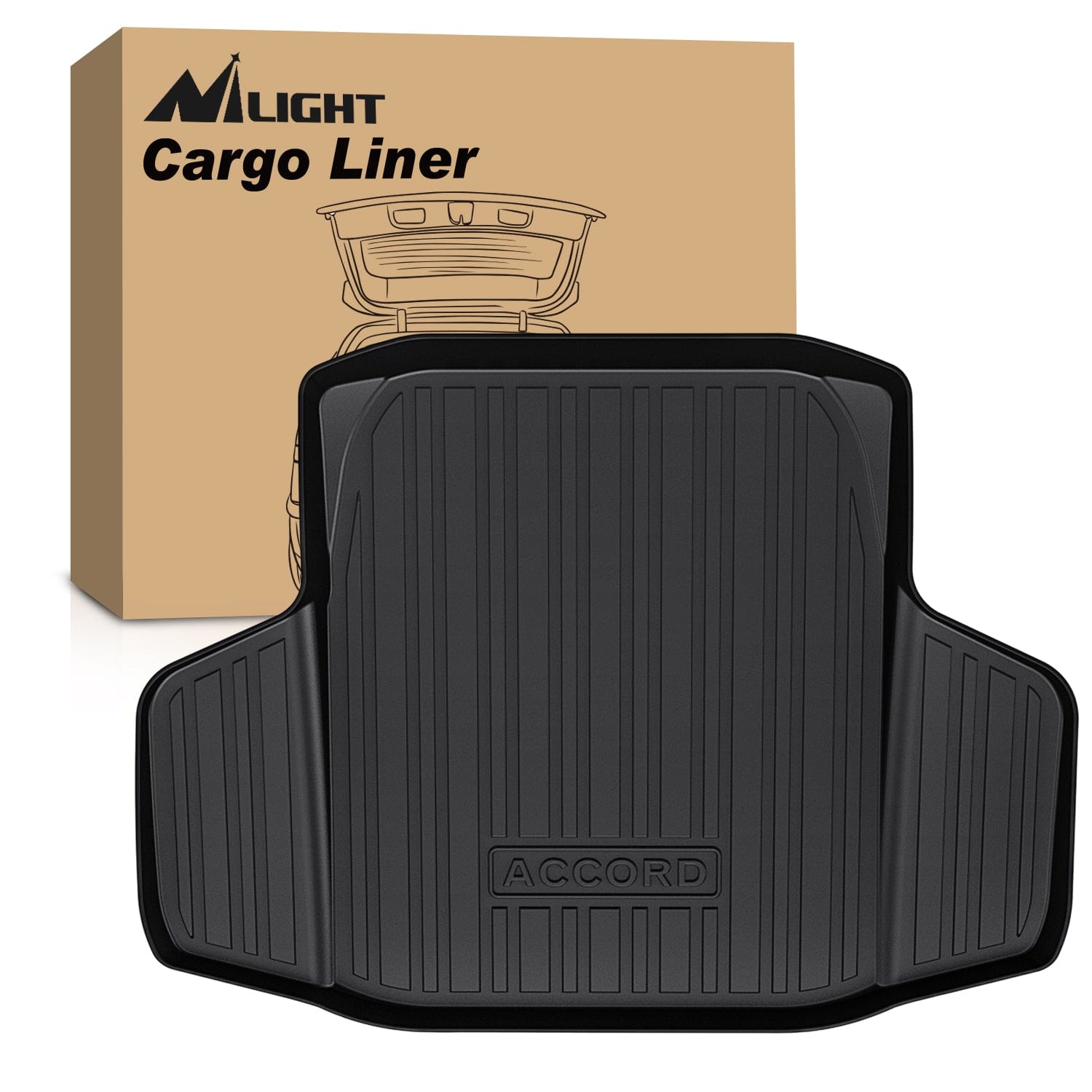 2023 2024 2025 Honda Accord Sedan (Include Hybrid) Cargo Mats