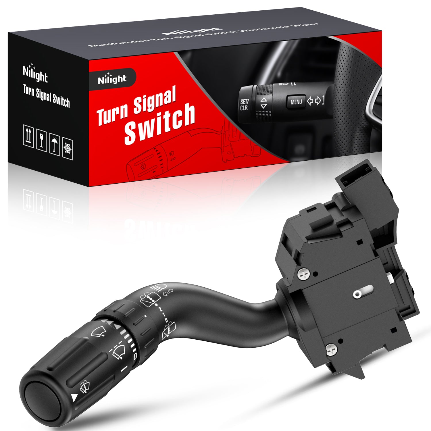 Turn Signal Switch Compatible with 2007 2008 2009 2010 2011 2012 2013 2014 Ford Expedition 2007-2014 Lincoln Navigator Multifunction Combination Lever Switches