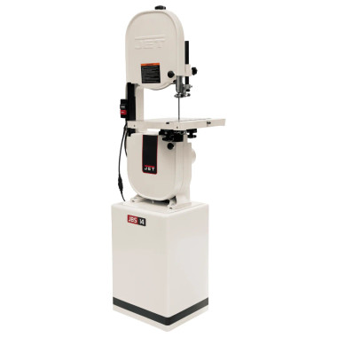 JET Tools 708115K 14" Closed Stand Bandsaw, 1HP, 1Ph, 115/230V