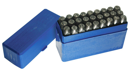 ATD Tools 3/16" Letter Stamp Set, 27 pc.