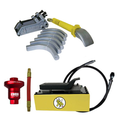 Esco 10843 Bead Breaker Kit, Giant Tire (Contains 10104, 10877, 10604 Hose And 10601K Reducer Kit)