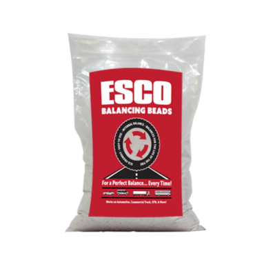 Esco 20467C Balancing Beads, Automotive/Light Truck Tire, 2 Ounce Bag, (24 Bags Per Case)