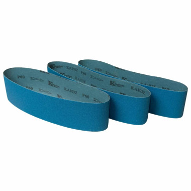 JET Tools 577539 4" x 36" 40 Grit Zirconium Oxide Belts -3PCS SET