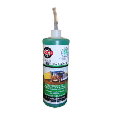 Esco 20471 Liquid Truck Tire Balancer, ESCO (12 Bottles Per Case)