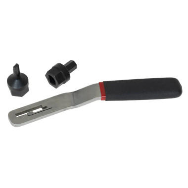 Lisle 51150 3Pc Plastic Oil Drain Plug Set
