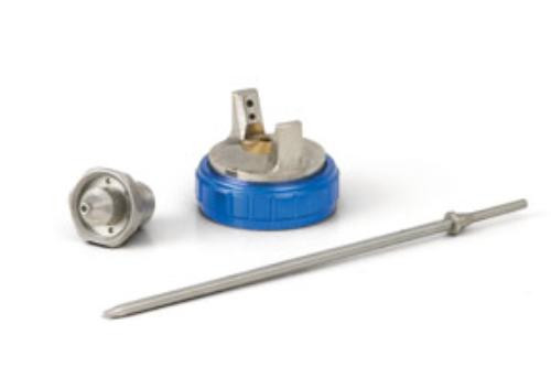 Sharpe FX3000 HVLP Spray Gun (1.5 mm) Accessory Kit: Needle, Nozzle, Aircap