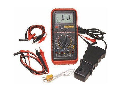 ATD Tools Deluxe Automotive Meter with RPM and Temperature Functions