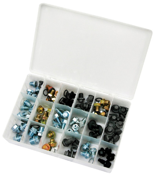 ATD Tools 76 Pc. Drain Plug Assortment