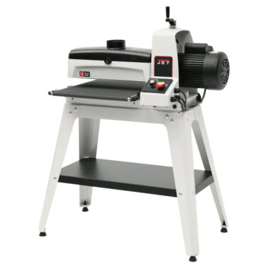 JET Tools 723520K JWDS-1632 Drum Sander, 1.5HP 1PH 115V, Open Stand