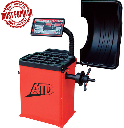 ATD Tools High Performance Wheel Balancer with Head (Freight PPD)