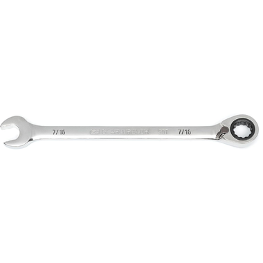 GearWrench 86644 7/16 12-Point Reversible Ratcheting Wrench