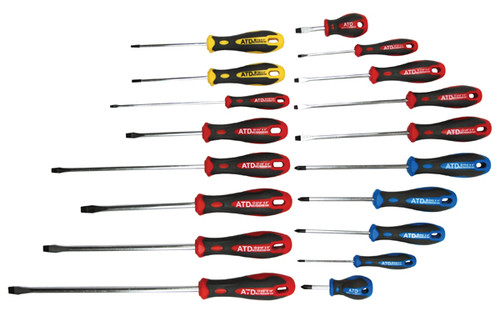 ATD Tools 18 Pc. Screwdriver Set