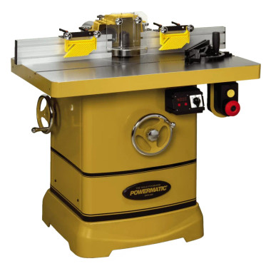 Powermatic 1280102C PM2700 Shaper, 5HP 3PH 230/460V, DRO, Casters