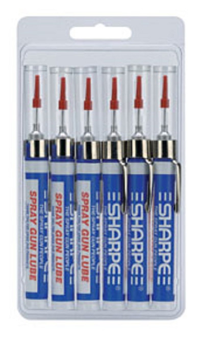 Sharpe Spray Gun Lube, Pack of 6 SHA-8255 (Discount)