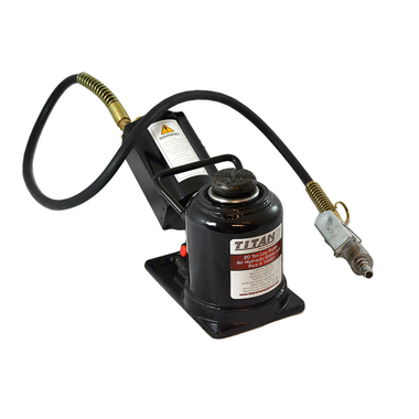 AME 14461 20 Ton Low Profile Air Hydraulic Bottle Jack