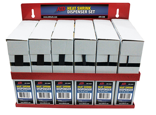 ATD Tools Heat Shrink Dispenser Set