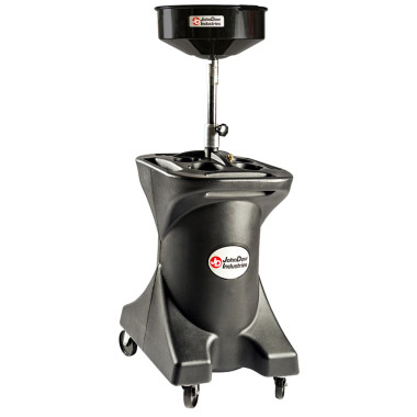 John Dow Industries JDI-27DC 27 Gal. Deluxe Self-Evacuating Poly Oil Drain