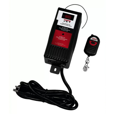 JET Tools 708636C RF Remote Control 115V, for Dust Collectors