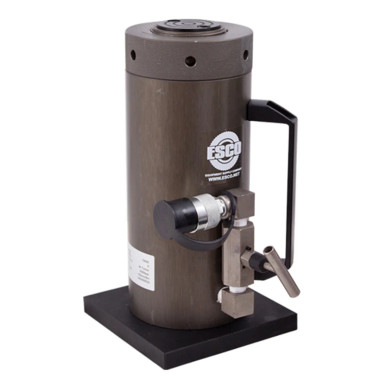 Esco 10808 Jack, HD, 50 Ton Cylinder, With Locking Collar, 6" Stroke
