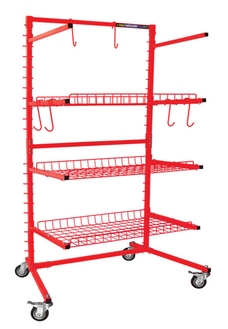 ATD Tools 3-Shelf Parts Cart