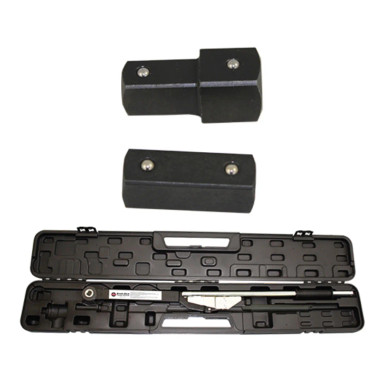 Esco 10021 Torque Wrench Kit, Universal Break-Back Style, Torque Range 200-750 Ft/Lbs (3/4" And 1"Drive Included)