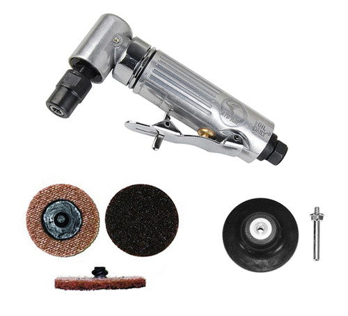 ATD Tools ? Mini Angle Die Grinder Kit